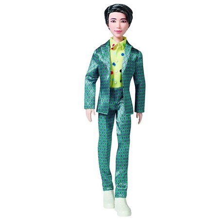 Figure mattel core fashion band bts k - pop rm 28 cm