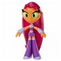 Figura a coleção nobre bendyfigs dc universe teen titans starfire flexível