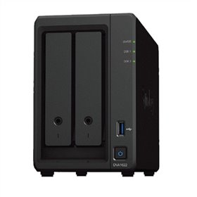 gravador digital synology dva1622 nvr 4k ai