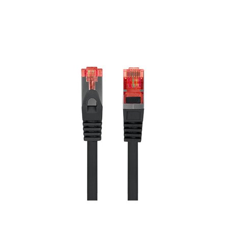 Patch cord rj45 lanberg cat.6 ftp 1,5m preto