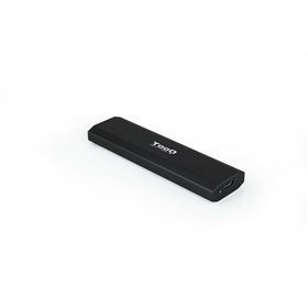 Estojo externo tooq tqe - 2223b para ssd m.2 usb tipo c preto