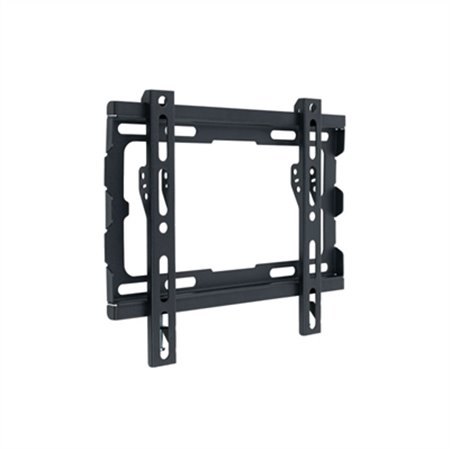 Suporte de parede tv monitor de televisão tooq lp1043f - b 23 polegadas - 43 polegadas carga máxima 45kg