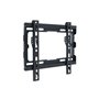 Suporte de parede tv monitor de televisão tooq lp1043f - b 23 polegadas - 43 polegadas carga máxima 45kg