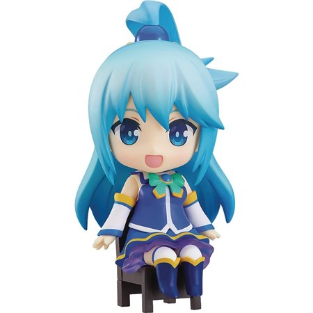 Figure good smile company nendoroid kono subarashii sekai ni syukufuku wo! lenda do aqua carmesim