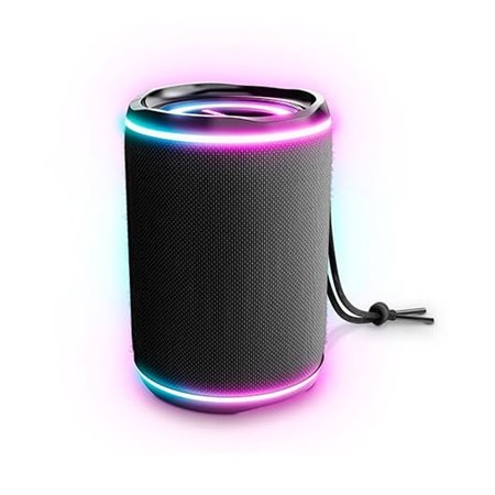 Speaker energy sistem urban box supernova black 16w - tws - bluetooth 5.1 - usb - microsd mp3 - rgb