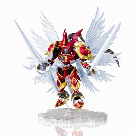 Figure Tamashii Nations Digimon Tamers Nxedgestyle Dukemon - Gallantmon Crimson Mode