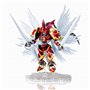 Figure Tamashii Nations Digimon Tamers Nxedgestyle Dukemon - Gallantmon Crimson Mode