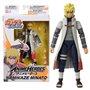 Figura bandai heróis de anime naruto namikaze heróis