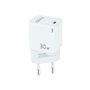 Carregador de parede tooq usb-c branco 30w