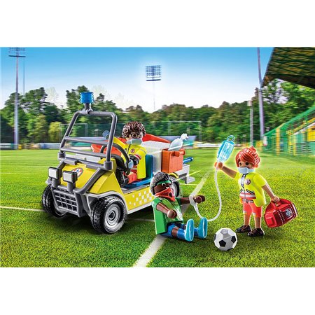 carro de resgate playmobil