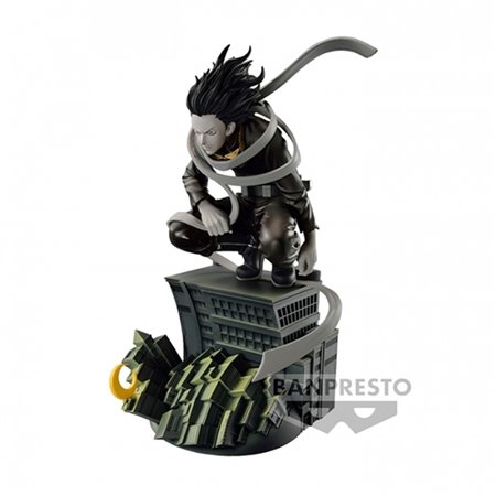 Banpresto My Hero Academia Figure Dioramatic Shota Aizawa The Brush Tones 20cm