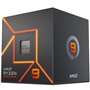 Micro. processador amd ryzen ryzen 9 7900 12 núcleos 3.7 ghz 64 mb caixa am5