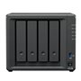 Servidor NAS synology ds423+ 2gb 4 baias gigabit ethernet raid