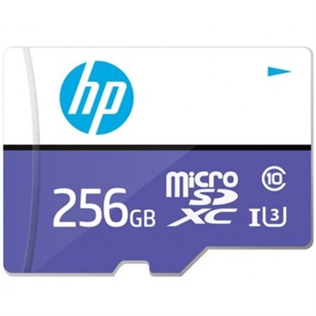 Cartão de memória micro secure digital micro sd hp 256gb classe 10 u3