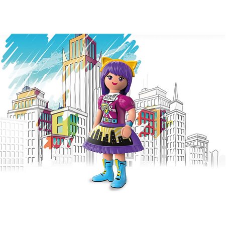 playmobil everdreamerz viona comic world series 2