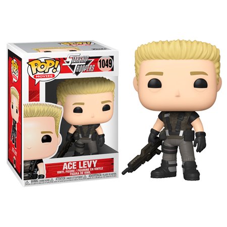 Funko Pop Cinema Starship Troopers Ace Levy