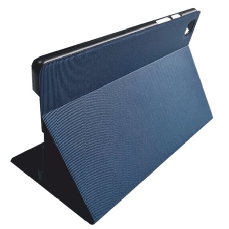 Estojo ht prateado para tablet samsung tab a7 10,4 polegadas 2020 t500 - t505 azul