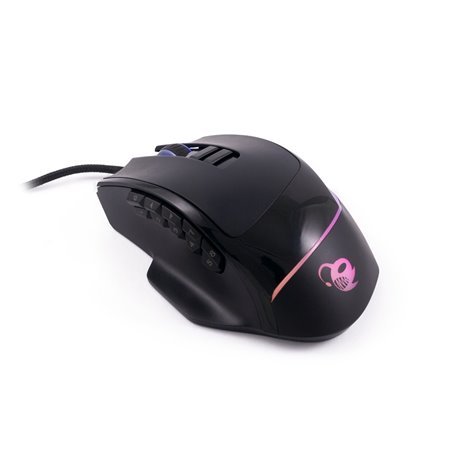 Mouse mouse deep gaming proswap modular ajustável dpi usb rgb 5000dpi