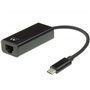 Ewent cabo adaptador usb tipo ac rj45 - macho - fêmea