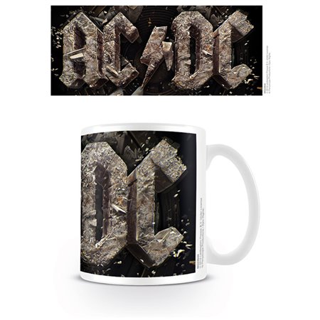 caneca pirâmide rock ac - dc rock ou busto