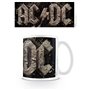 caneca pirâmide rock ac - dc rock ou busto