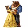 Figura enesco disney a bela e a fera 25 anos da bela e a fera