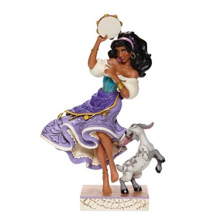 Figura enesco disney o corcunda de notre dame esmeralda & djali