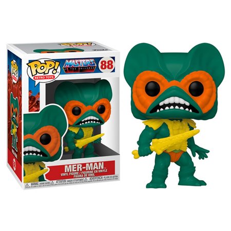 Funko Pop Animação Mestres do Universo Merman 56207