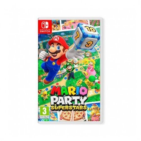 Jogo Nintendo Switch - Mario Party Super Stars