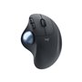 Mouse mouse logitech trackball ergo m575 óptico sem fio sem fio grafite