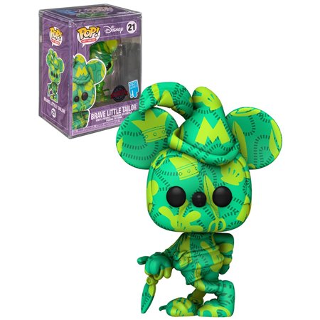 Funko Pop Disney Artist Series Mickey Tailor Brave Little Tailor Exclusivo 55078