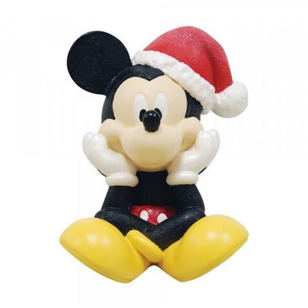 Figura enesco disney natal mickey mouse