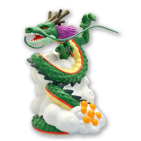 Figura cofrinho plastoy dragon ball shenron