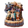 Figura enesco personagens disney aladdin diorama premium