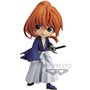 Figura banpresto q posket rurouni kenshin kenshin himura battousai ver. para