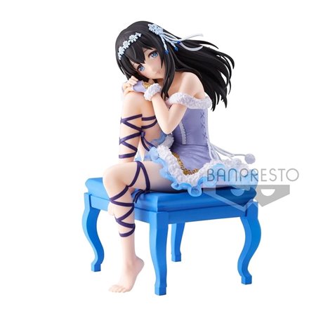 Banpresto idolmaster cinderela fumika figura sagisawa