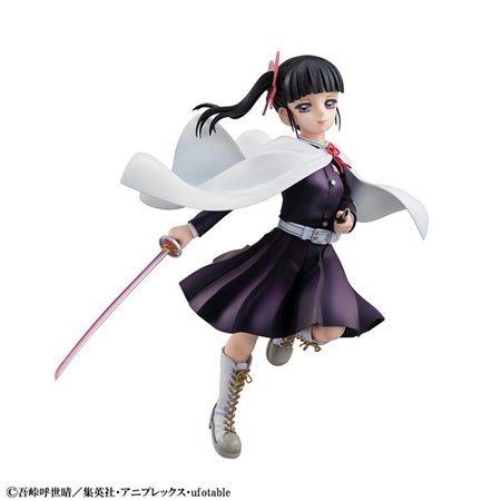 Figura megahouse kimetsu no yaiba matador de demônios tsuyuri kanawo