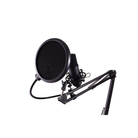 Microfone condensador de podcast Coolbox 03