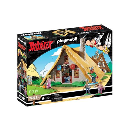 Playmobil asterix: a cabana de abraracurcix