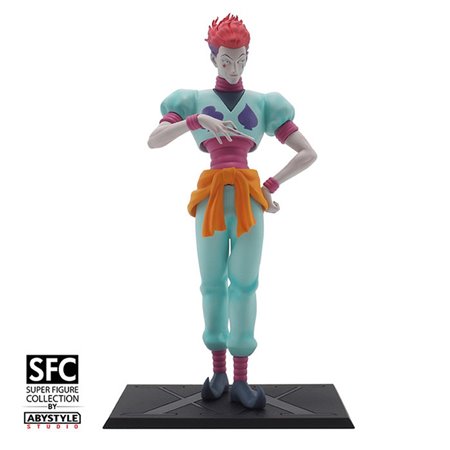 Figura caçador de abismos x caçador hisoka