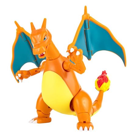 Figure select pokémon 25º aniversário charizard