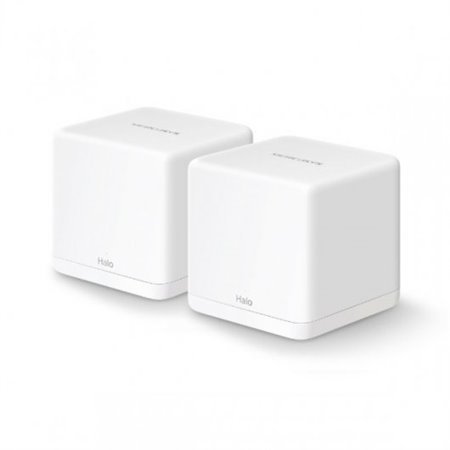 Mercusys halo h30g mesh router - 1300mbps - pack 2 unidades