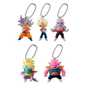 Conjunto de figuras de bandai gashapon lote 50 itens dragon ball super udm burst 48
