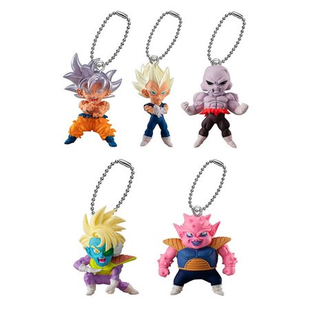 Conjunto de figuras de bandai gashapon lote 50 itens dragon ball super udm burst 48