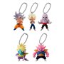 Conjunto de figuras de bandai gashapon lote 50 itens dragon ball super udm burst 48