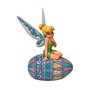 Figura enesco disney peter pan tinkerbell ovo de páscoa