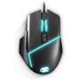 Sistema de energia do mouse para jogos esg m2 sonic 6400 dpi usb rgb led light 8 botões personalizáveis