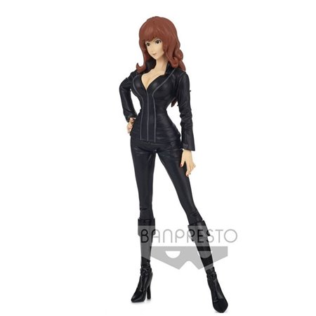 Figura banpresto master stars peça lupin iii parte 6 fujiko mine bp18179