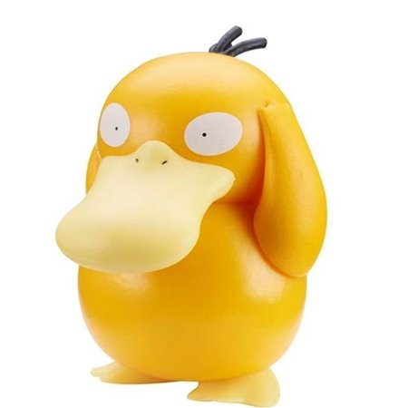 Figura jazwares pokemon battle psyduck 7,5 cm