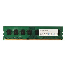 Memória ram v7 dimm 4gb ddr3 1333 mhz pc3 - 10600